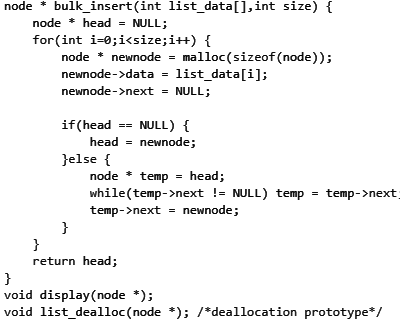 Previous Year Question: Link List | Programming and Data Structures - Computer Science Engineering (CSE)