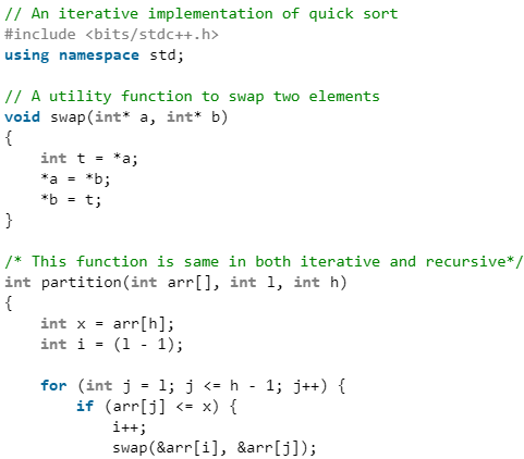 Quick Sort | Algorithms - Computer Science Engineering (CSE)