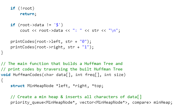 Huffman Coding | Algorithms - Computer Science Engineering (CSE)