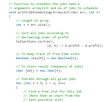 Job Sequencing Problem - Algorithms - Computer Science Engineering (CSE ...