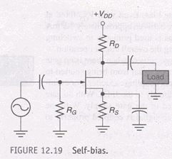 Biasing FET | Analog and Digital Electronics - Electrical Engineering (EE)