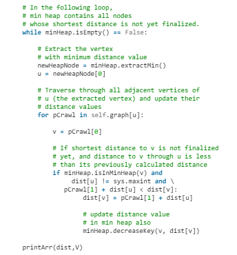 Dijkstra’s Shortest Path Algorithm | Algorithms - Computer Science Engineering (CSE)