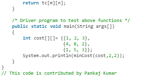 Min Cost Path | Algorithms - Computer Science Engineering (CSE)