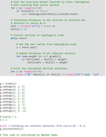 Directed Acyclic Graphs (DAG) | Algorithms - Computer Science Engineering (CSE)