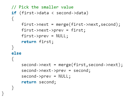 Merge Sort | Algorithms - Computer Science Engineering (CSE)