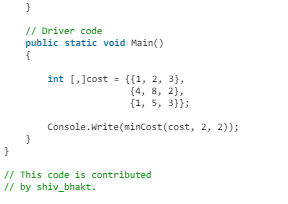 Min Cost Path | Algorithms - Computer Science Engineering (CSE)