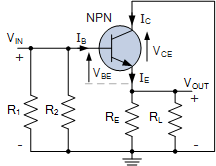 Common Collector Amplifier Configuration