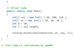 0-1 Knapsack Problem | Algorithms - Computer Science Engineering (CSE)