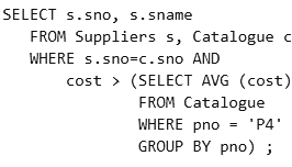 Previous Year Questions: SQL