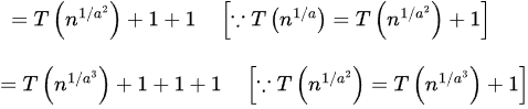 Previous Year Questions: Recurrence Relation | Algorithms - Computer Science Engineering (CSE)