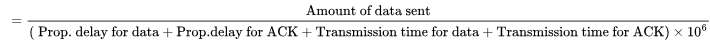 Previous Year Questions: Data Link Layer | Computer Networks - Computer Science Engineering (CSE)