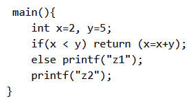 Previous Year Questions: Conditional Statement | Programming and Data Structures - Computer Science Engineering (CSE)