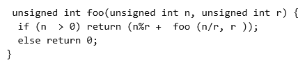 Previous Year Questions: Function | Programming and Data Structures - Computer Science Engineering (CSE)