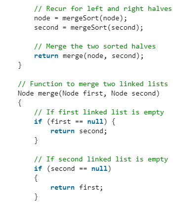 Merge Sort | Algorithms - Computer Science Engineering (CSE)