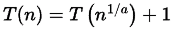 Previous Year Questions: Recurrence Relation | Algorithms - Computer Science Engineering (CSE)