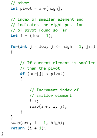 Quick Sort | Algorithms - Computer Science Engineering (CSE)