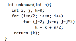 Previous Year Questions: Asymptotic Notation | Algorithms - Computer Science Engineering (CSE)