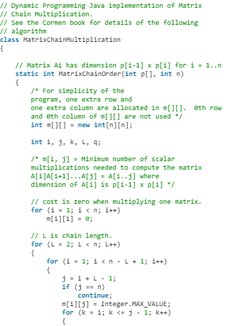 Matrix Chain Multiplication | Algorithms - Computer Science Engineering (CSE)