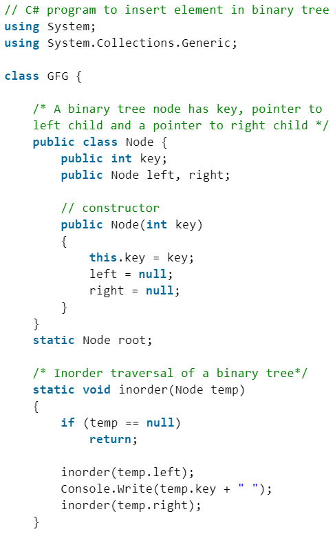 Insertion & Deletion in Binary Tree | Programming and Data Structures - Computer Science Engineering (CSE)