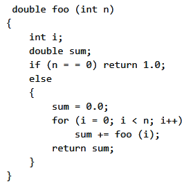 Previous Year Questions: Asymptotic Notation | Algorithms - Computer Science Engineering (CSE)
