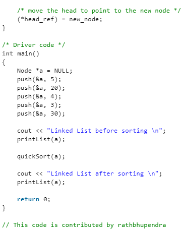 Quick Sort | Algorithms - Computer Science Engineering (CSE)