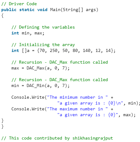 Introduction: Divide & Conquer | Algorithms - Computer Science Engineering (CSE)