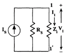 Analysis of a Transistor Amplifier Circuit Using H-Parameters | Analog and Digital Electronics - Electrical Engineering (EE)