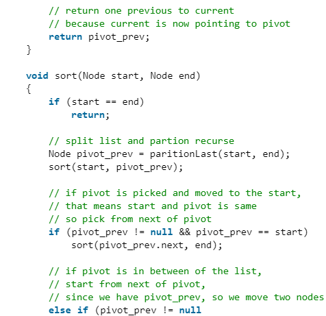 Quick Sort | Algorithms - Computer Science Engineering (CSE)