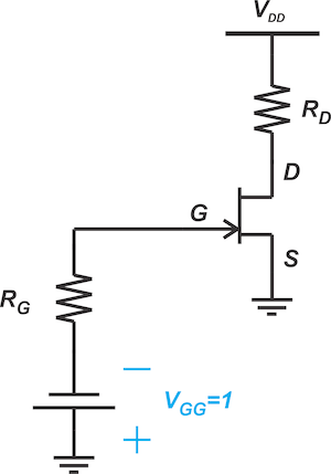 Biasing Method 1—the Constant Voltage Bias
