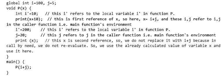 Previous Year Questions: Function | Programming and Data Structures - Computer Science Engineering (CSE)