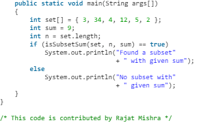 Subset Sum Problem | Algorithms - Computer Science Engineering (CSE)