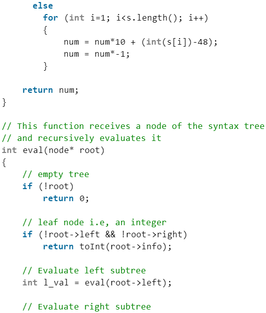 Expression Tree | Programming and Data Structures - Computer Science Engineering (CSE)
