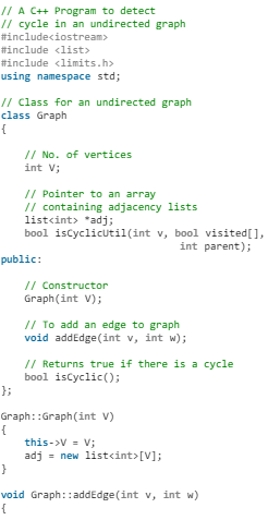Undirected Graph | Algorithms - Computer Science Engineering (CSE)