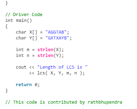 Longest Common Subsequence | Algorithms - Computer Science Engineering (CSE)