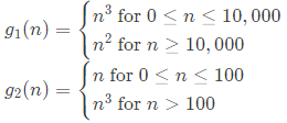 Previous Year Questions: Asymptotic Notation | Algorithms - Computer Science Engineering (CSE)