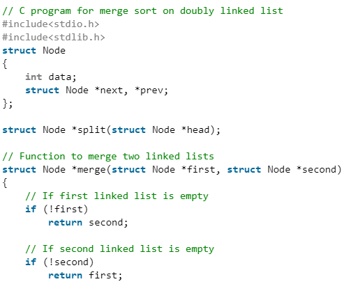 Merge Sort | Algorithms - Computer Science Engineering (CSE)
