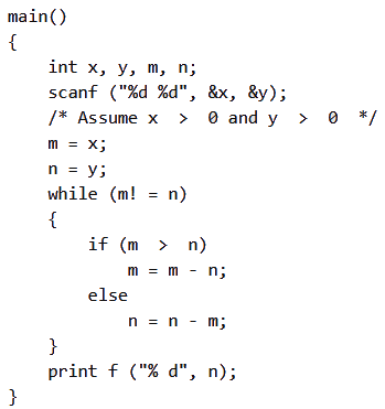 Previous Year Questions: Loop | Programming and Data Structures - Computer Science Engineering (CSE)