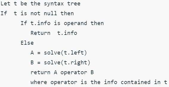 Expression Tree | Programming and Data Structures - Computer Science Engineering (CSE)