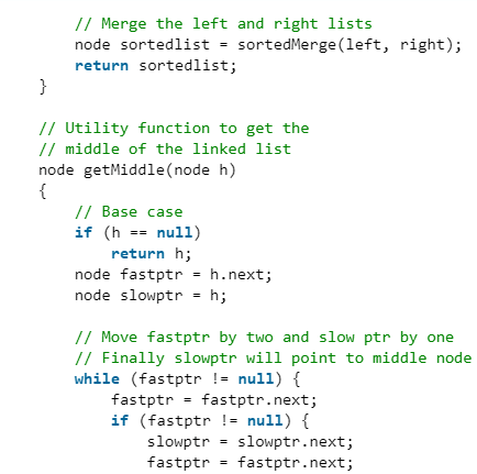 Merge Sort | Algorithms - Computer Science Engineering (CSE)