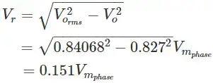 3 Phase Half Wave Rectifier