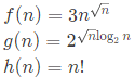 Previous Year Questions: Asymptotic Notation | Algorithms - Computer Science Engineering (CSE)
