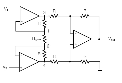 The Instrumentation Amplifier | Analog and Digital Electronics - Electrical Engineering (EE)