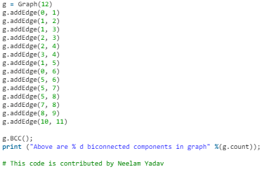 Undirected Graph | Algorithms - Computer Science Engineering (CSE)