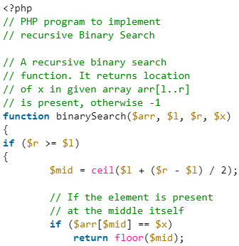 Binary Search | Algorithms - Computer Science Engineering (CSE)