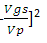 Biasing FET | Analog and Digital Electronics - Electrical Engineering (EE)