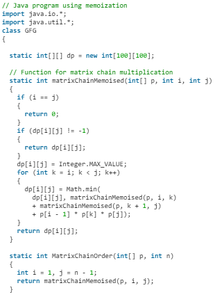 Matrix Chain Multiplication | Algorithms - Computer Science Engineering (CSE)
