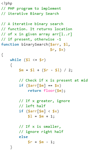 Binary Search | Algorithms - Computer Science Engineering (CSE)