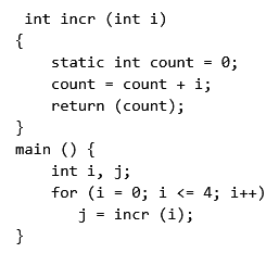 Previous Year Questions: Function | Programming and Data Structures - Computer Science Engineering (CSE)