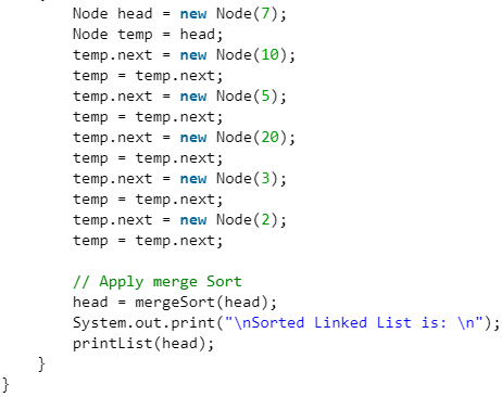 Merge Sort | Algorithms - Computer Science Engineering (CSE)