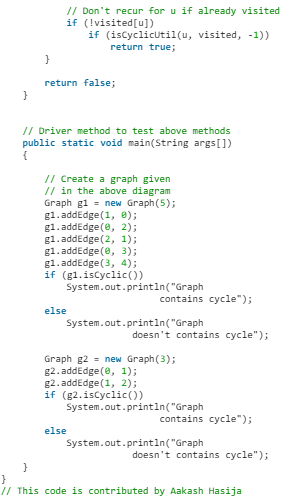 Undirected Graph | Algorithms - Computer Science Engineering (CSE)